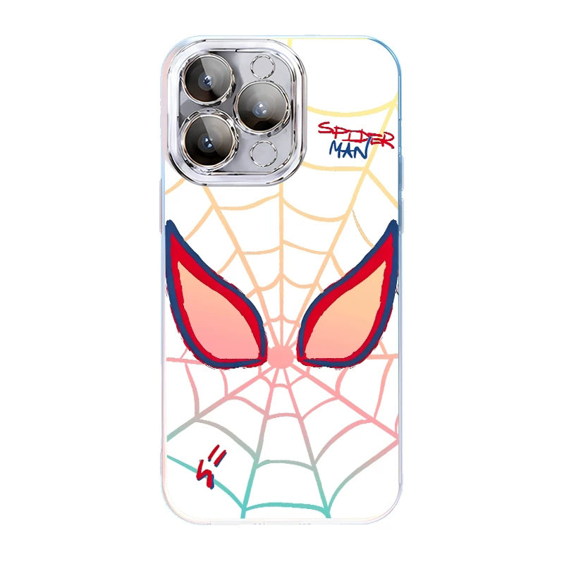 Web Hero Cartoon iPhone Case