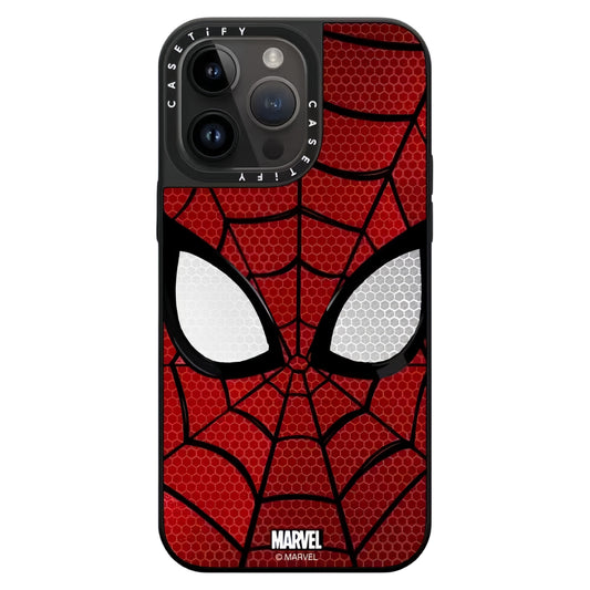 Web Mask & Suit iPhone Case