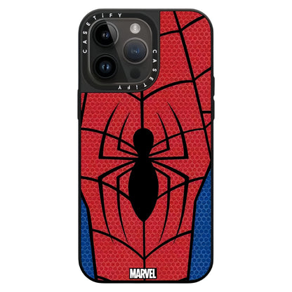 Web Mask & Suit iPhone Case