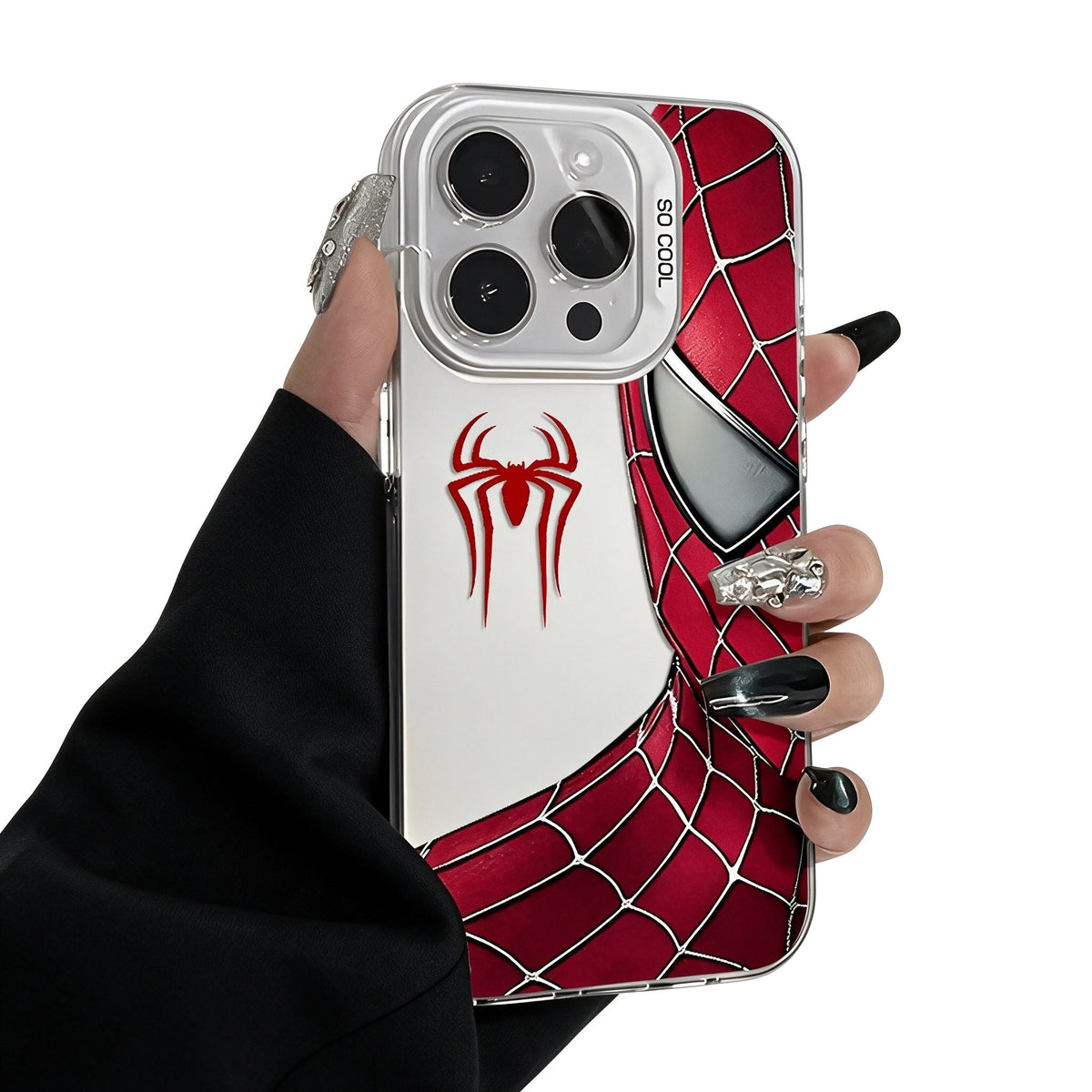 Web Hero Print iPhone Case