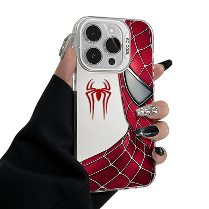 Web Hero Print iPhone Case
