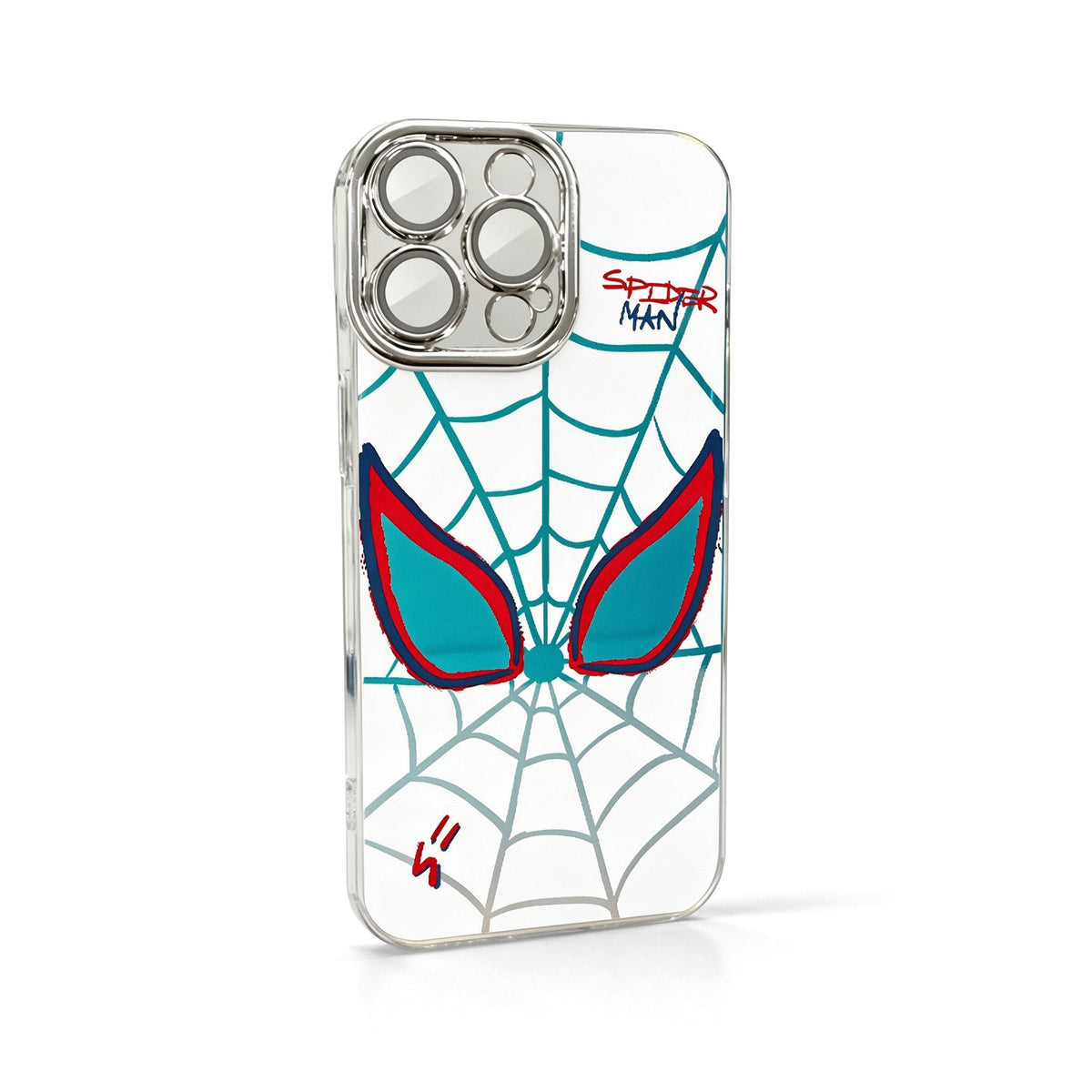 Web Hero Cartoon iPhone Case