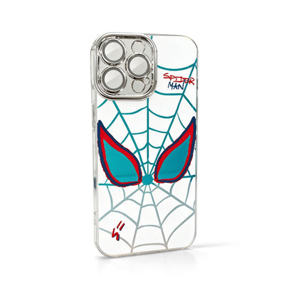 Web Hero Cartoon iPhone Case