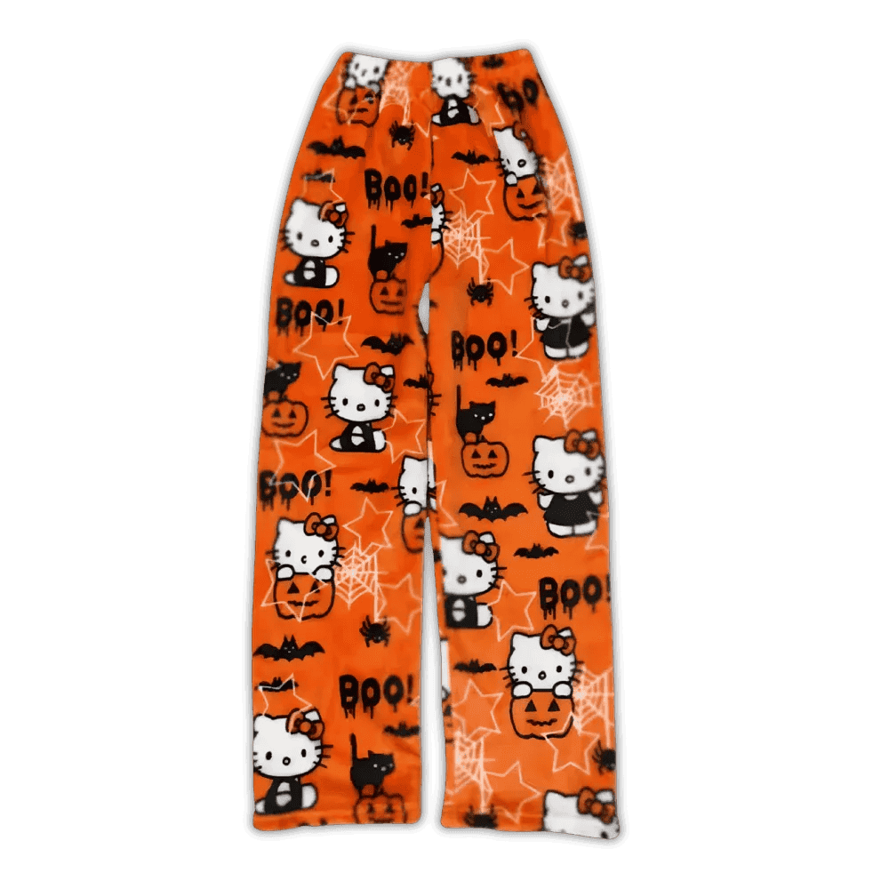 Hello Kitty Halloween Pajama Pants