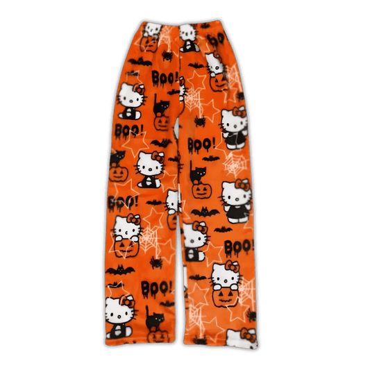 Hello Kitty Halloween Pajama Pants