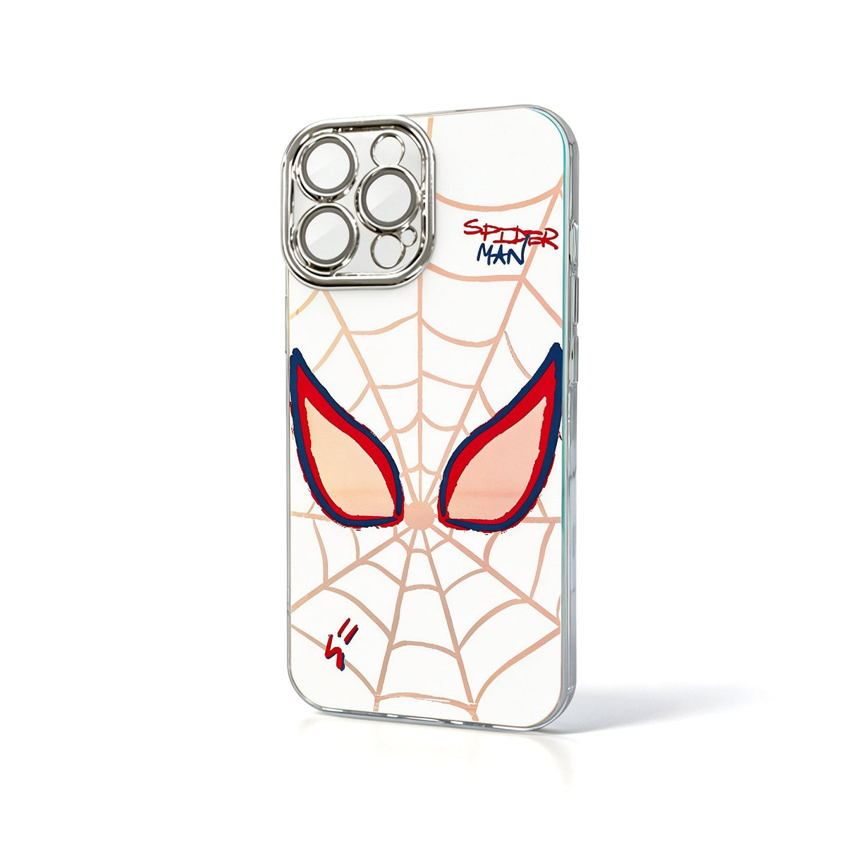 Web Hero Cartoon iPhone Case
