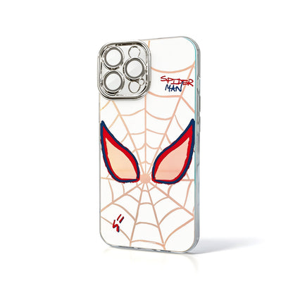 Web Hero Cartoon iPhone Case