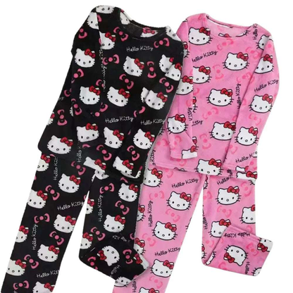 Hello Kitty Two Piece Pajama Set