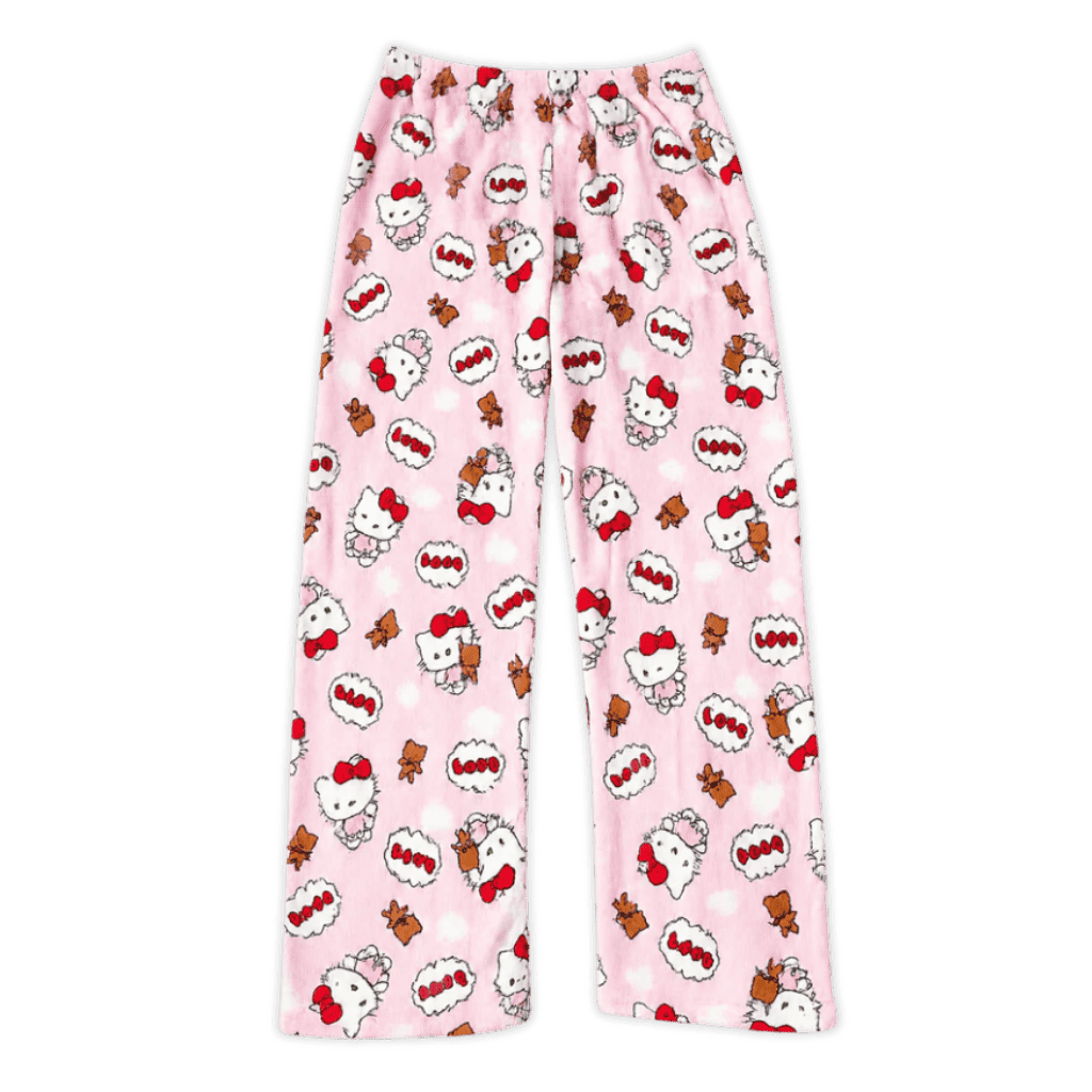 Hello Kitty Teddy Love Pajama Pants