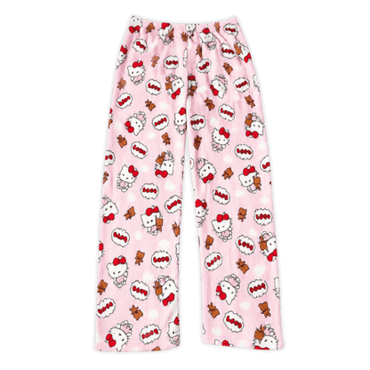 Hello Kitty Teddy Love Pajama Pants