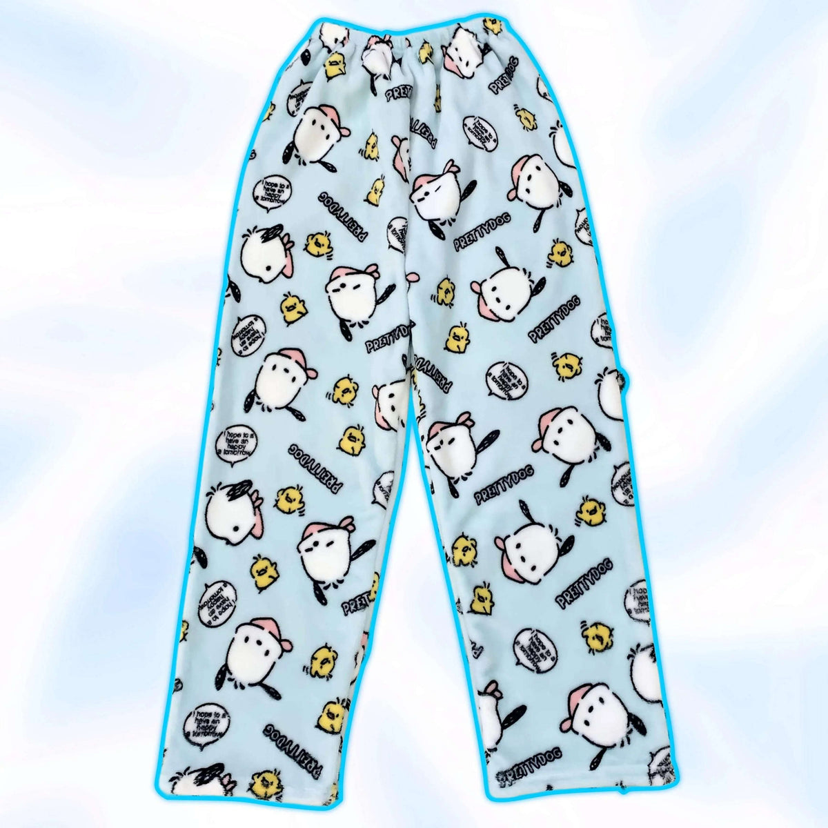 Pochacco Dream Dribble Pajama Pants
