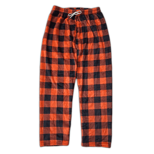 Classic Plaid Pajama Pants