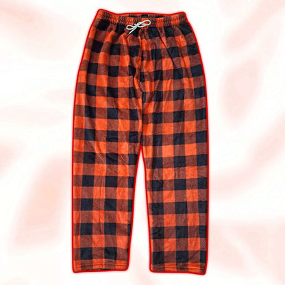 Classic Plaid Pajama Pants