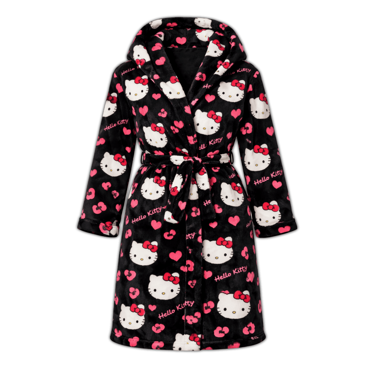 Hello Kitty Fluffy Bathrobe