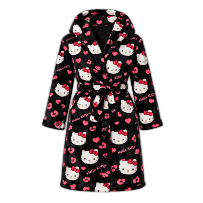 Hello Kitty Fluffy Bathrobe