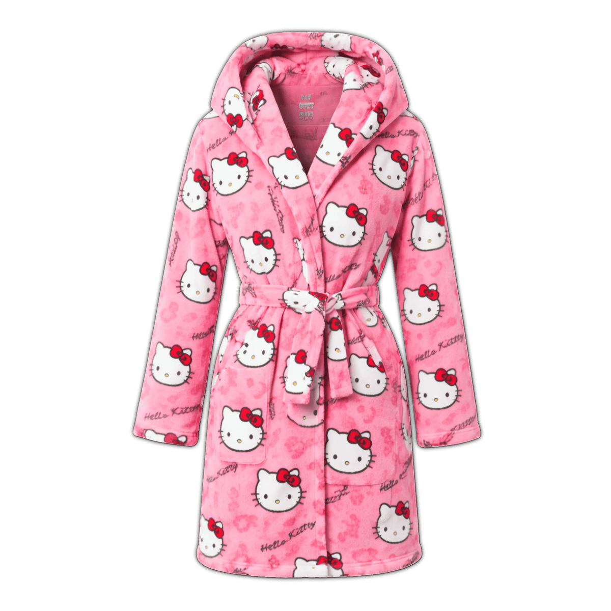 Hello Kitty Fluffy Bathrobe