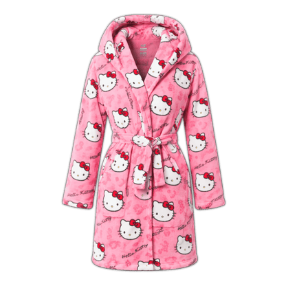 Hello Kitty Fluffy Bathrobe