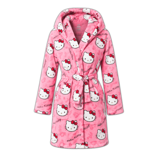 Hello Kitty Fluffy Bathrobe