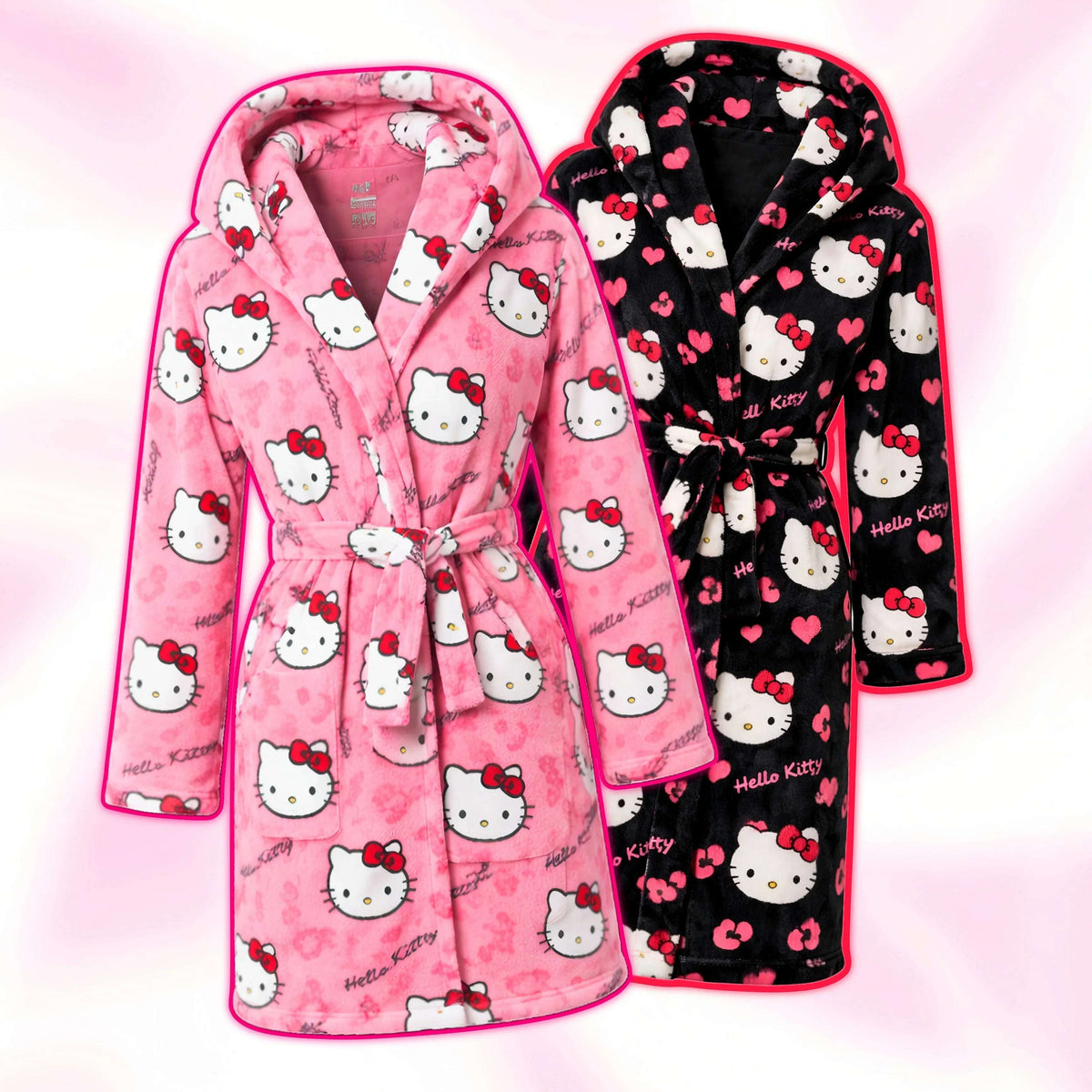 Hello Kitty Fluffy Bathrobe