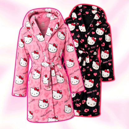 Hello Kitty Fluffy Bathrobe