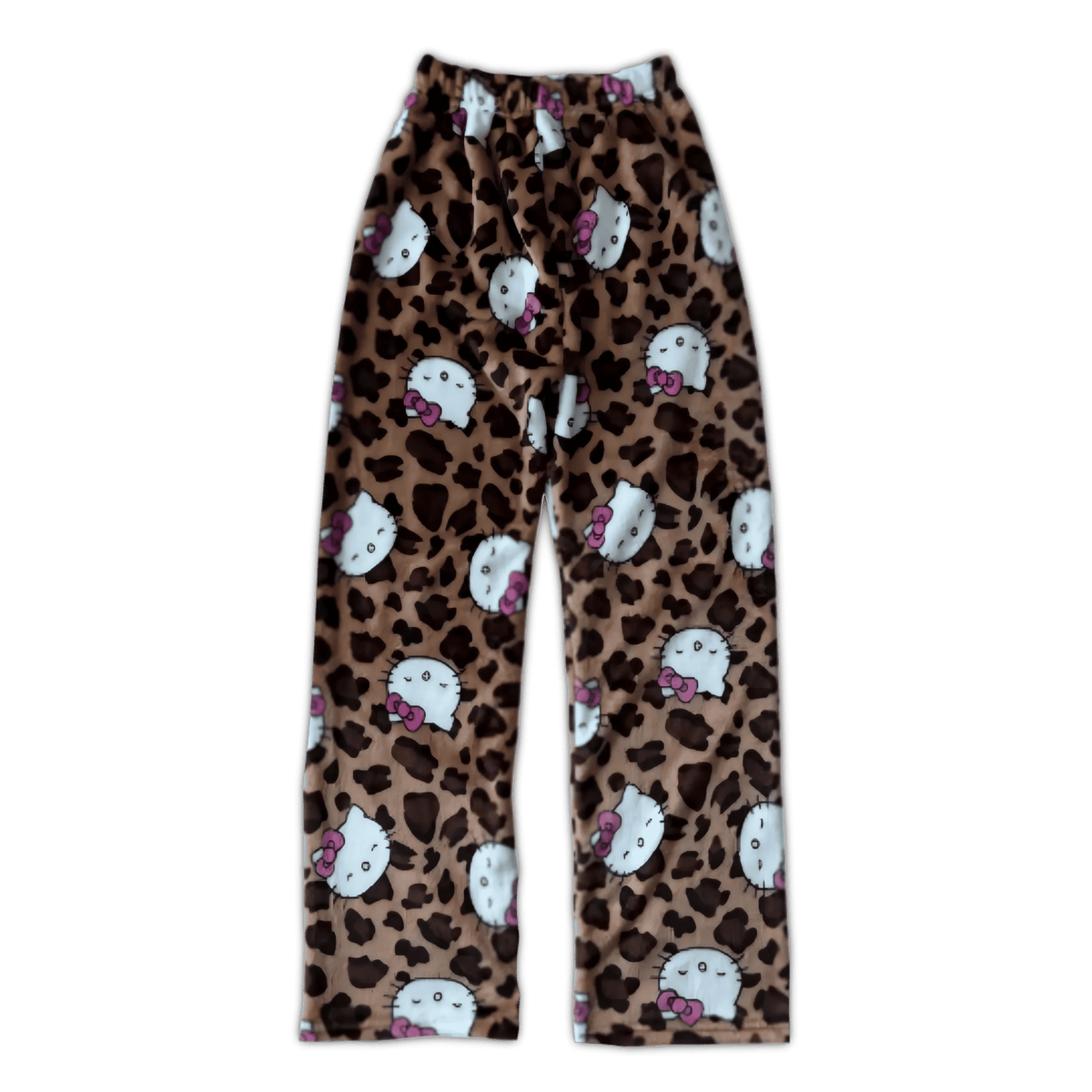 Hello Kitty Leopard Print Pajama Pants