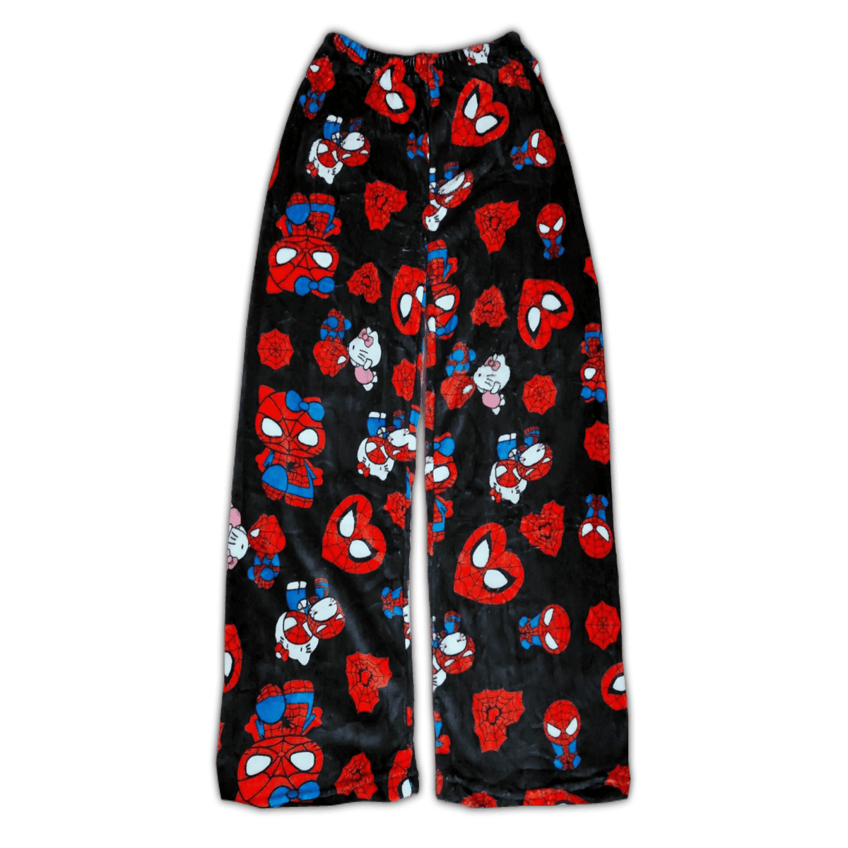 Hello Kitty x Spiderman Pajama Pants