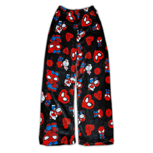Hello Kitty x Spiderman Pajama Pants