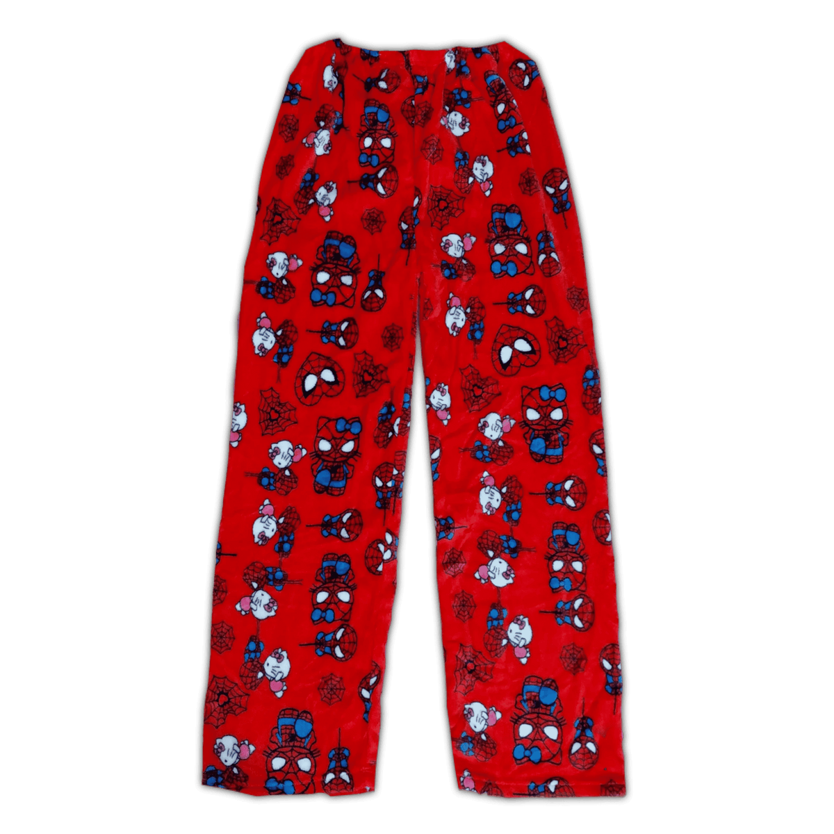 Hello Kitty x Spiderman Pajama Pants