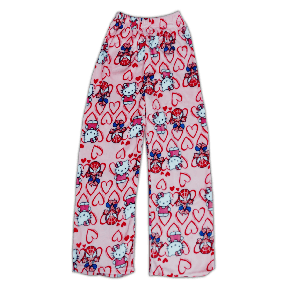 Hello Kitty x Spiderman Pajama Pants