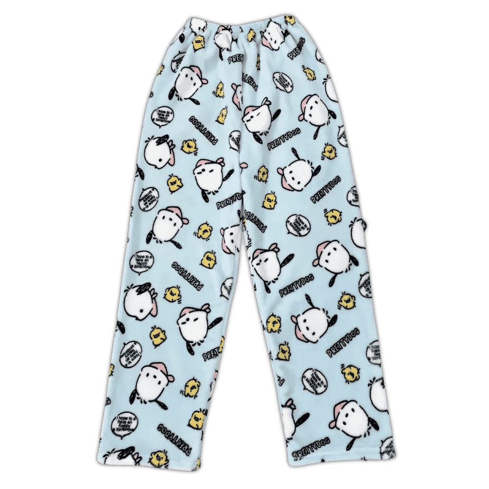 Pochacco Dream Dribble Pajama Pants