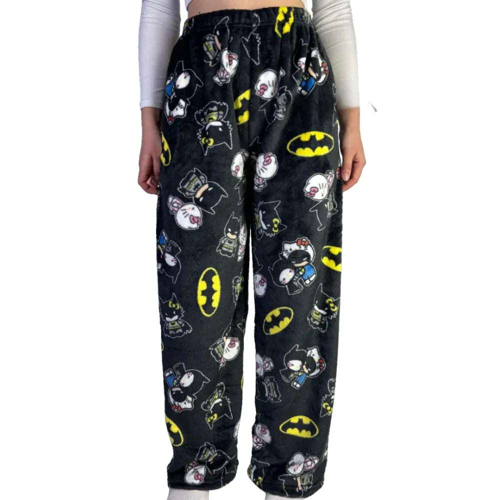 Hello Kitty x Batman Pajama Pants