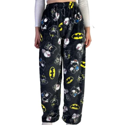 Hello Kitty x Batman Pajama Pants