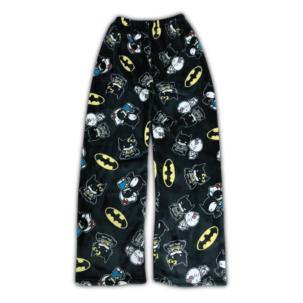 Hello Kitty x Batman Pajama Pants