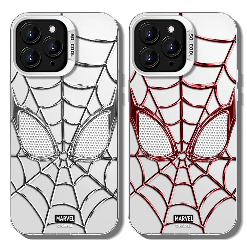 3D Web Pattern iPhone Case