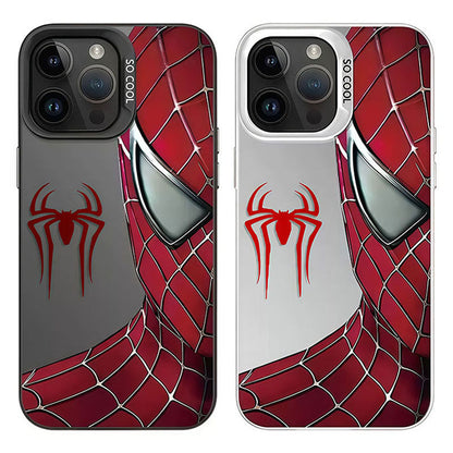 Web Hero Print iPhone Case