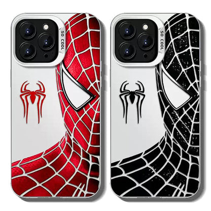 Web Suit Graphic iPhone Case
