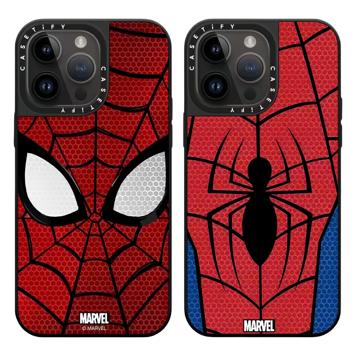 Web Mask & Suit iPhone Case