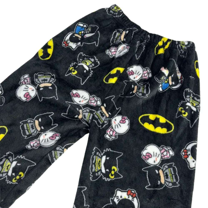 Hello Kitty x Batman Pajama Pants