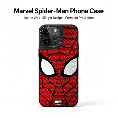 Web Mask & Suit iPhone Case
