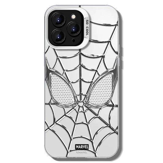 3D Web Pattern iPhone Case
