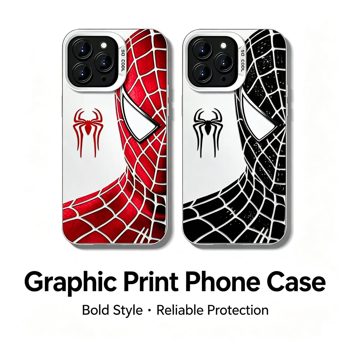 Web Suit Graphic iPhone Case