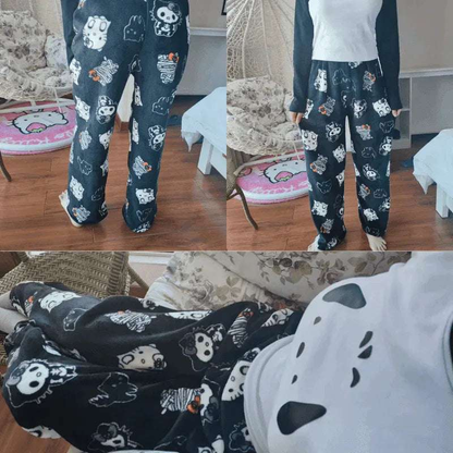 Hello Kitty Halloween Night Pajama Pants