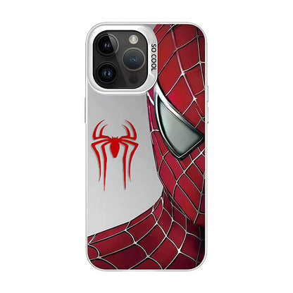 Web Hero Print iPhone Case
