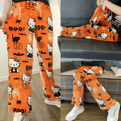 Hello Kitty Halloween Pajama Pants