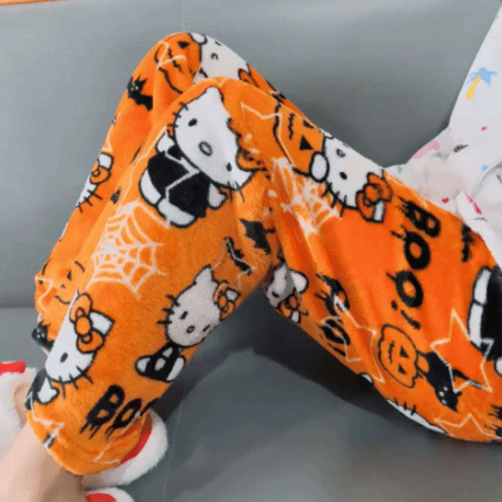 Hello Kitty Halloween Pajama Pants