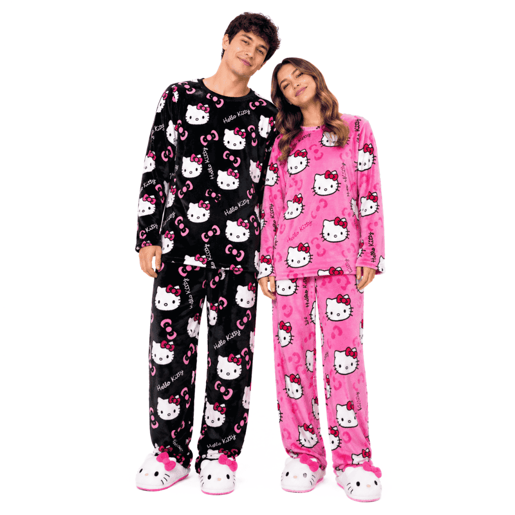 Hello Kitty Two Piece Pajama Set