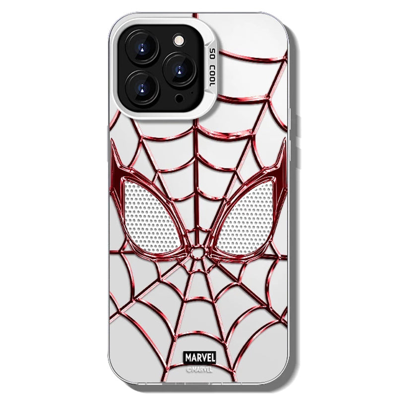 3D Web Pattern iPhone Case
