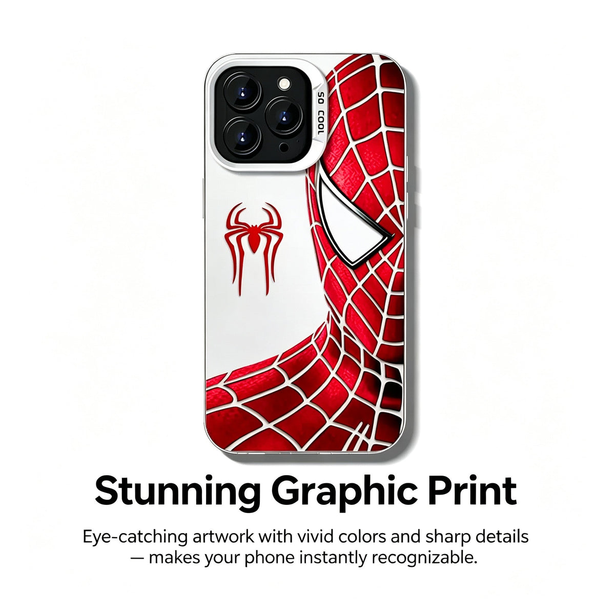 Web Suit Graphic iPhone Case