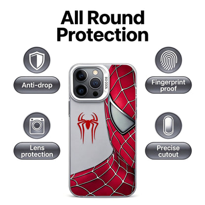 Web Hero Print iPhone Case