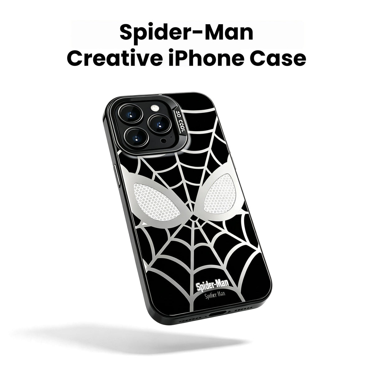 Web Hero Creative iPhone Case